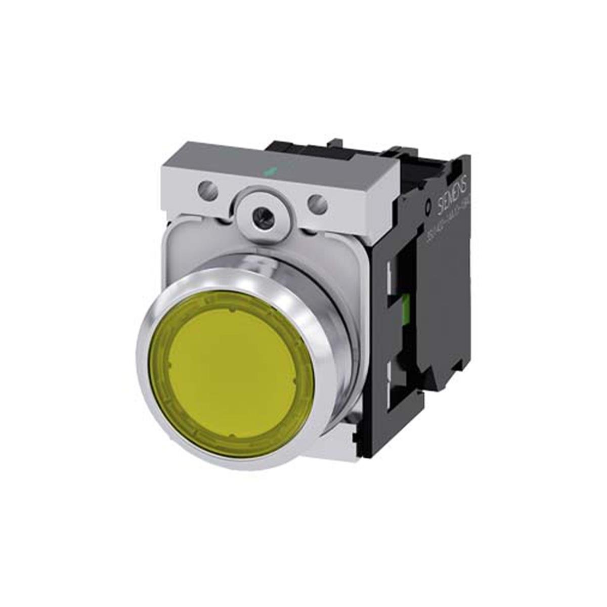 Siemens 3SU1156-0AB30-1BA0 Işıklı Buton Sarı Led 1Na 230 V Ac