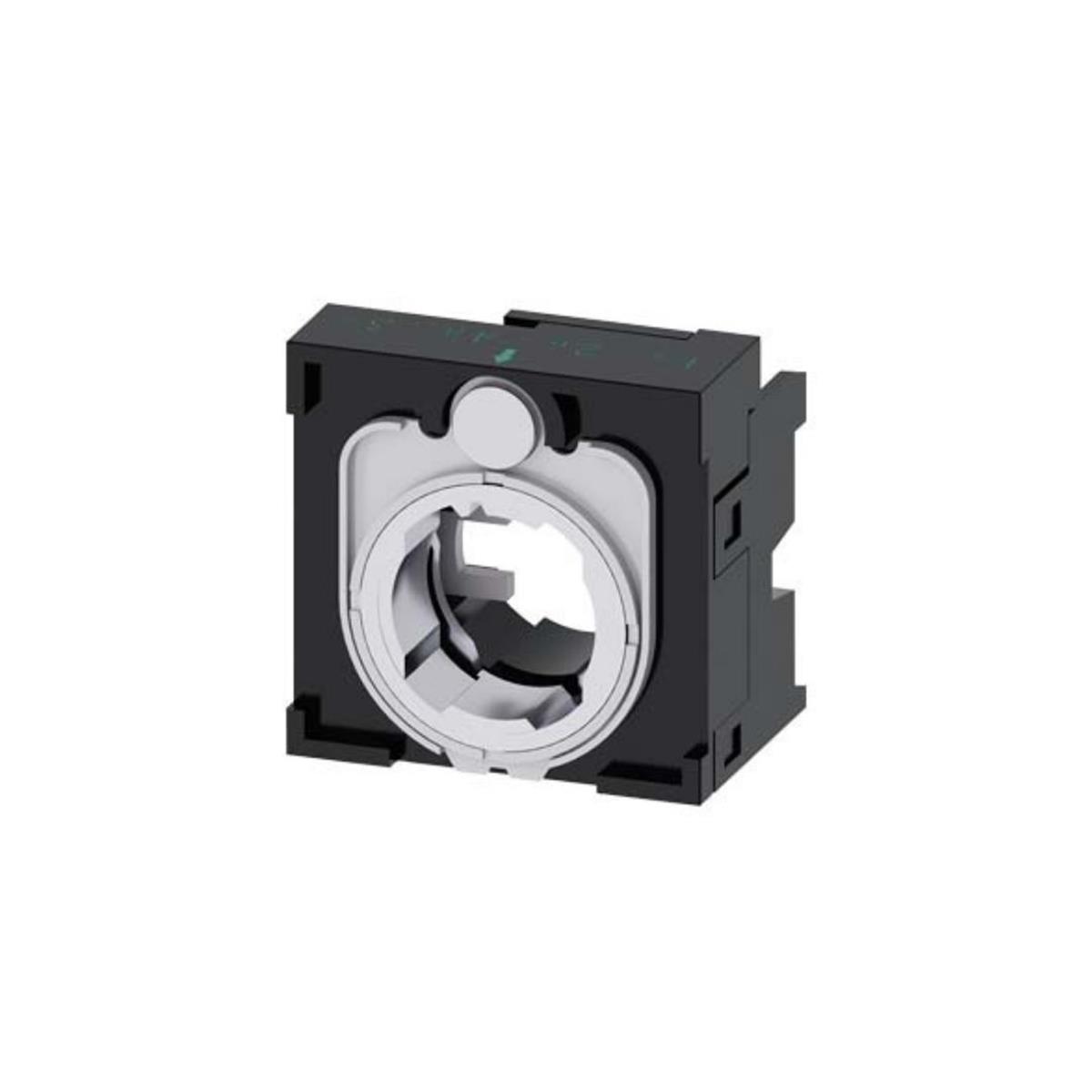 Siemens 3SU1500-0BA10-0AA0 Buton Gövdesi Geniş Kontak Bloksuz