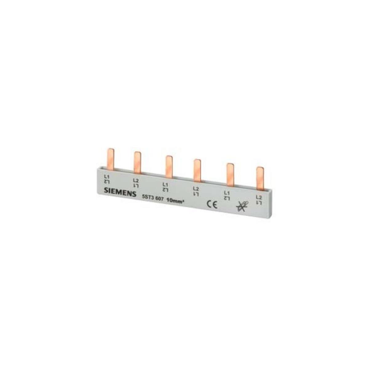 Siemens 5ST3706 Müşterek Bara 2 Faz+Yardımcı Kontaklı (214mm)