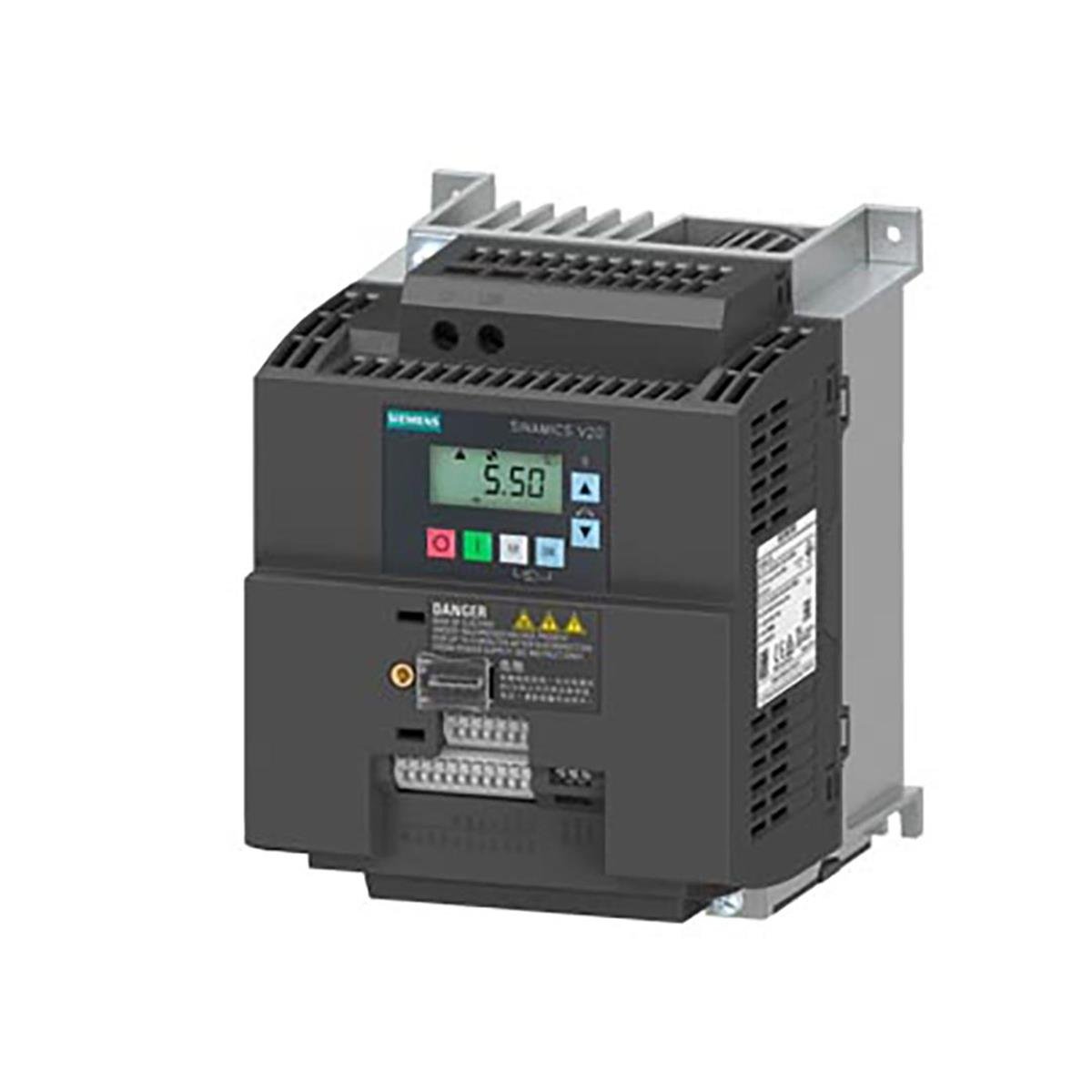 Siemens 6SL3210-5BB22-2UV1 Hız Kontrol V20 2,2kW 1F/3F