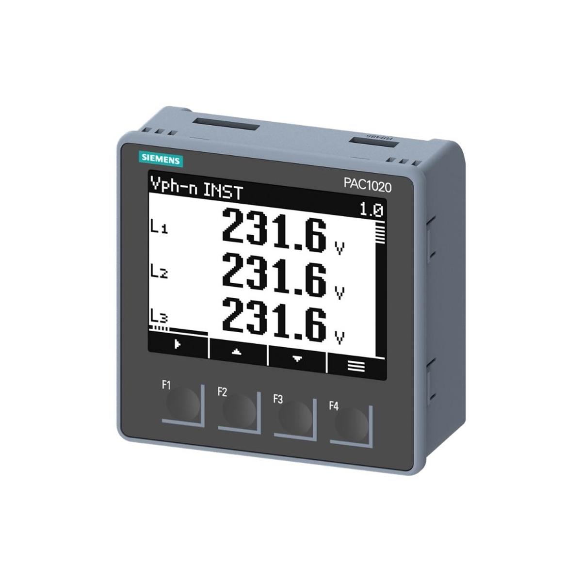 Siemens 7KM1020-0BA01-1DA0 Enerji Analizörü 100-250V Ac/Dc