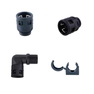 Turkuaz TPP-12S Polipropopilen PP Spiral Siyah Çap: 12mm