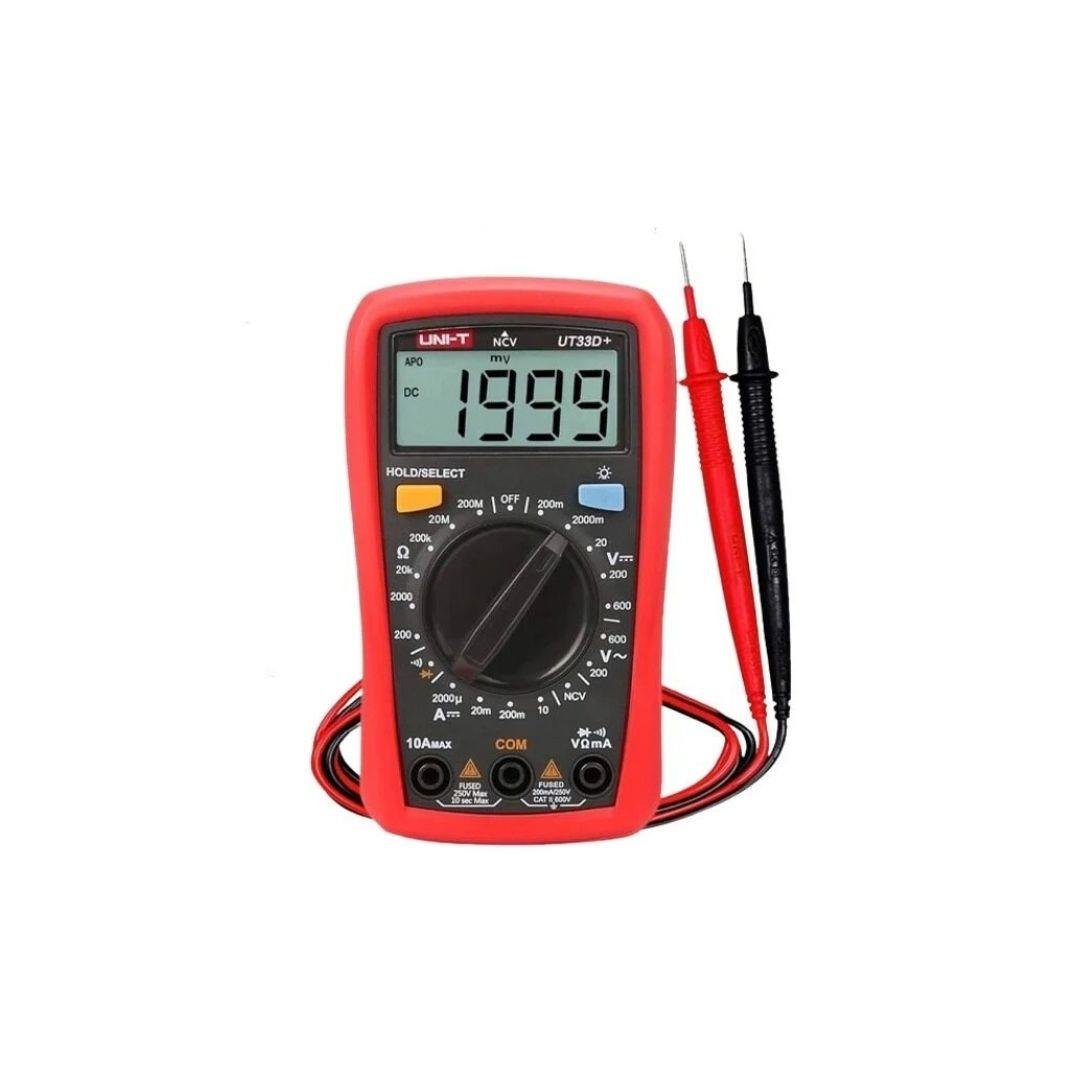 UN UT33D+ - MULTİMETRE
