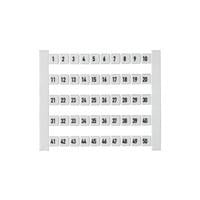 Weidmüller 0473460051 5x5 işaretleme Etiketi Beyaz 51-100