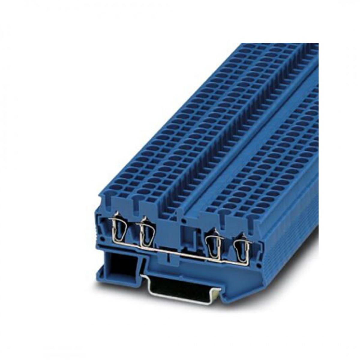 Phoenix Contact 3031319 ST 2,5-QUATTRO BU Geçiş Klemensi Mavi