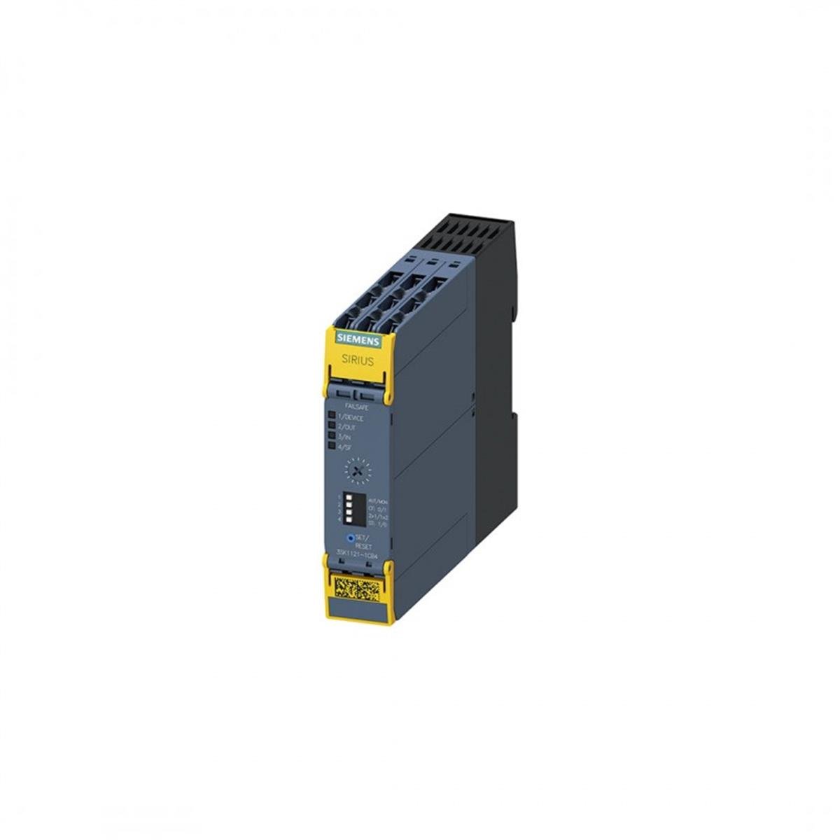 Siemens 3SK1121-1CB42 Std. Güvenlik Rölesi Cat4-Sil3-Ple 24V Dc