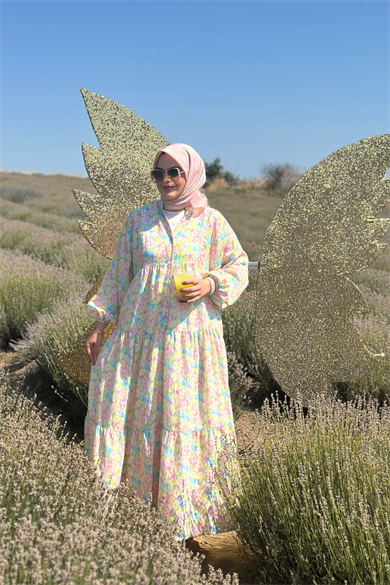 Beylem Mngo Tansel Elbise Mini