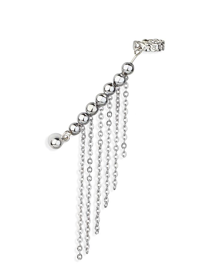 Boncuk Dizi Salaş Zincir Earcuff Küpe