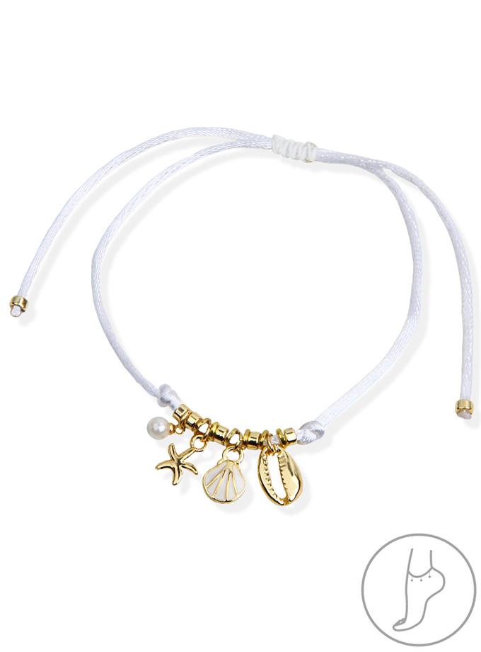 Deniz Objeleri Dizi İp Halhal