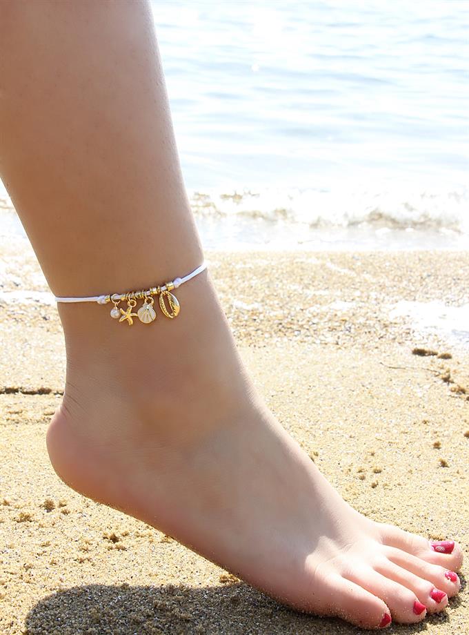 Deniz Objeleri Dizi İp Halhal