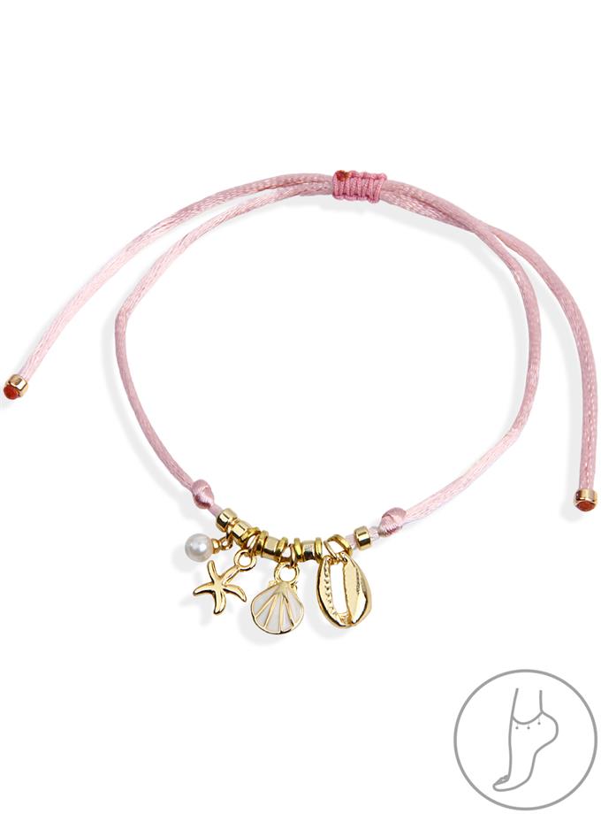 Deniz Objeleri Dizi İp Halhal