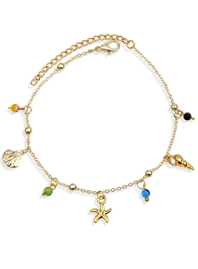 Deniz Objeleri Murano Boncuk Halhal