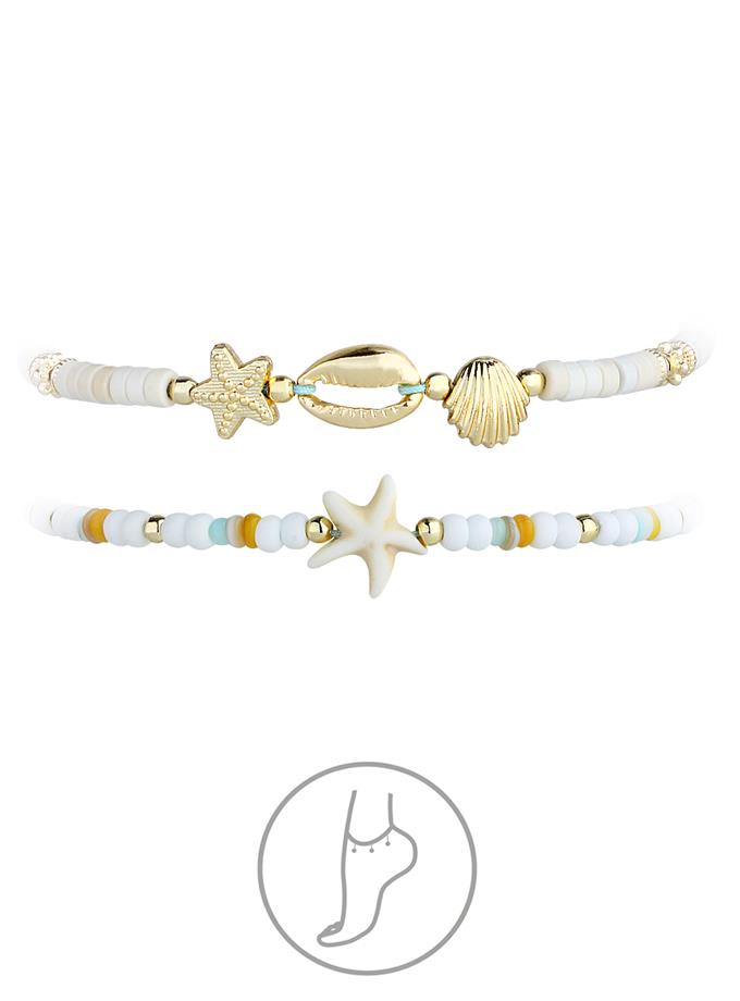 İkili Kombin Deniz Objeleri Halhal