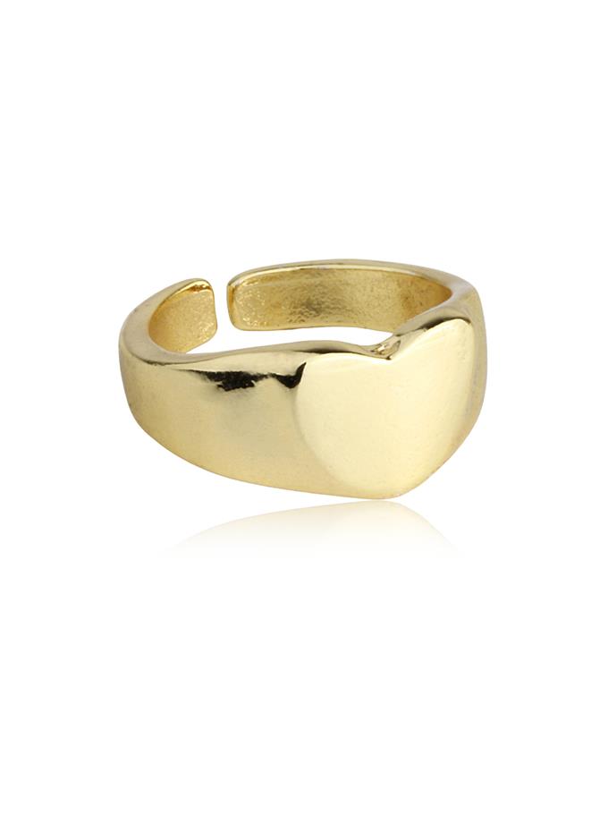 Kalp Figürlü Yüzük