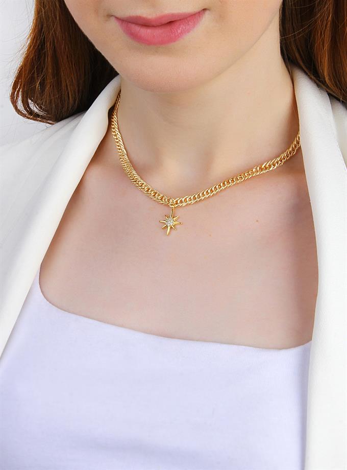 Dörtlü Kombin K.Yıldızı Kolye