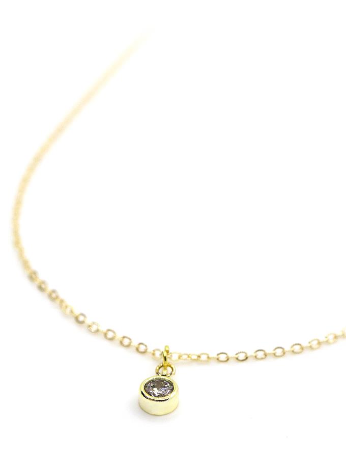 Minimal Taş Detay Göbek/Bel Zinciri