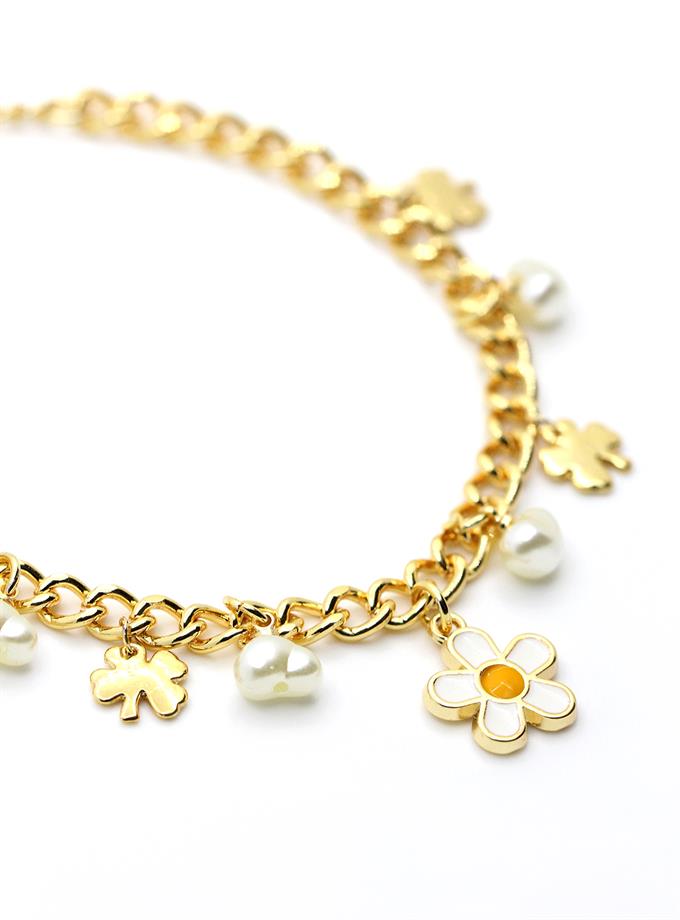 Papatya Detay Zincir Halhal