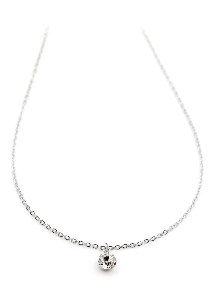 Tek Taş Detay Göbek/Bel Zinciri