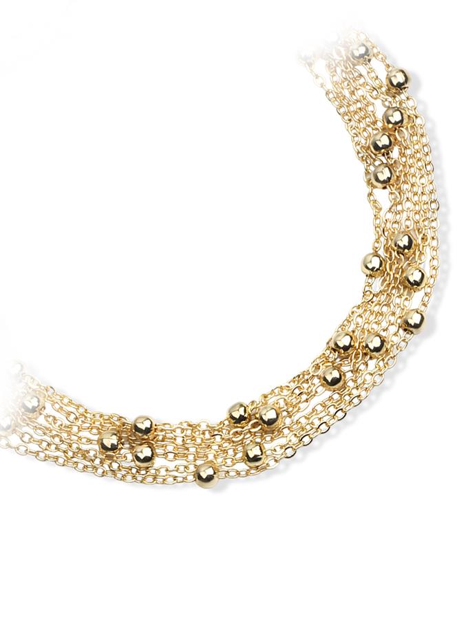 Top Zincir Detay Çoklu Bileklik