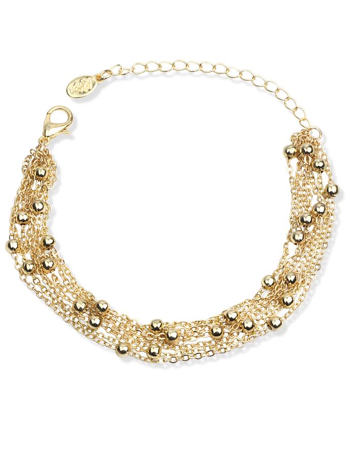 Top Zincir Detay Çoklu Bileklik