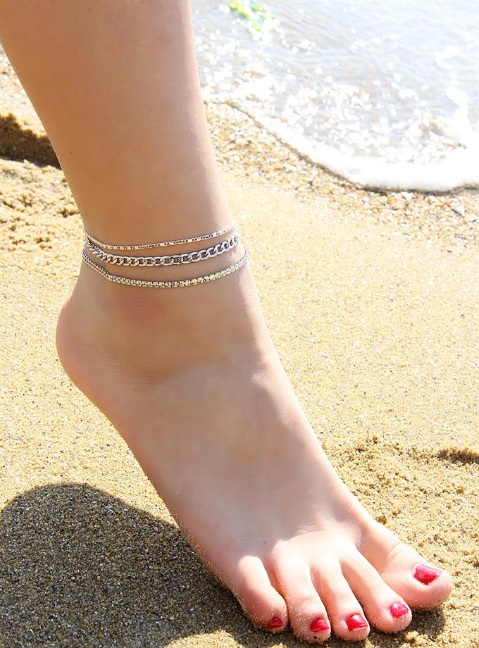 Üçlü Zincir Kombin Halhal