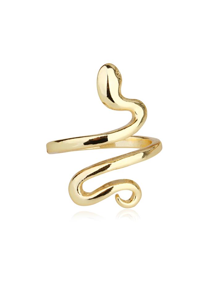 Yılan Tasarım Yüzük