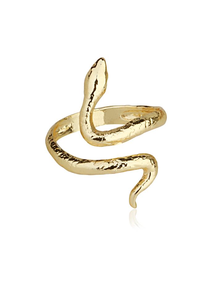 Yılan Tasarım Yüzük