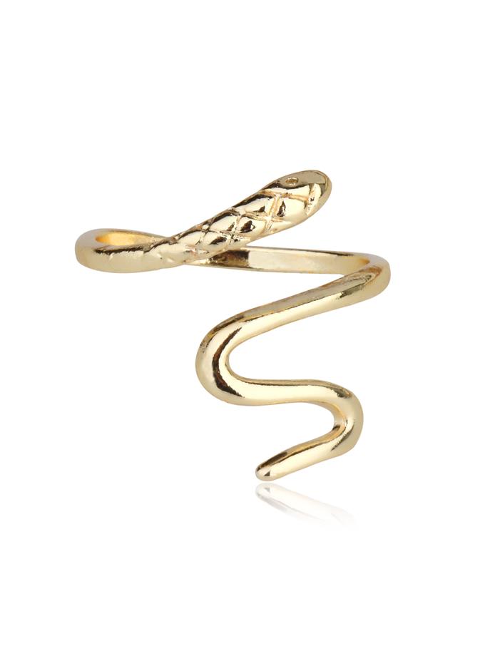 Yılan Tasarım Yüzük