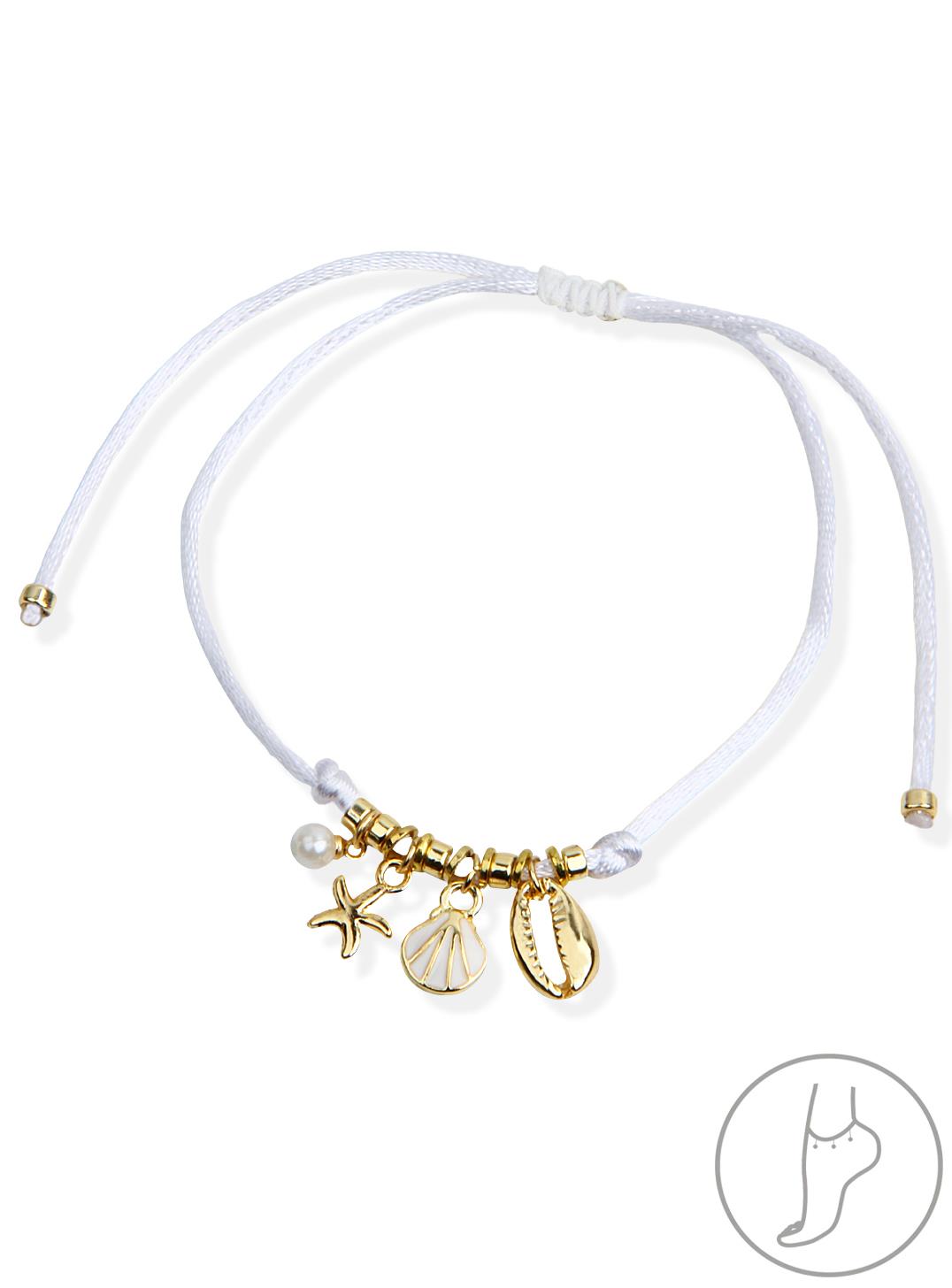 Deniz Objeleri Dizi İp Halhal