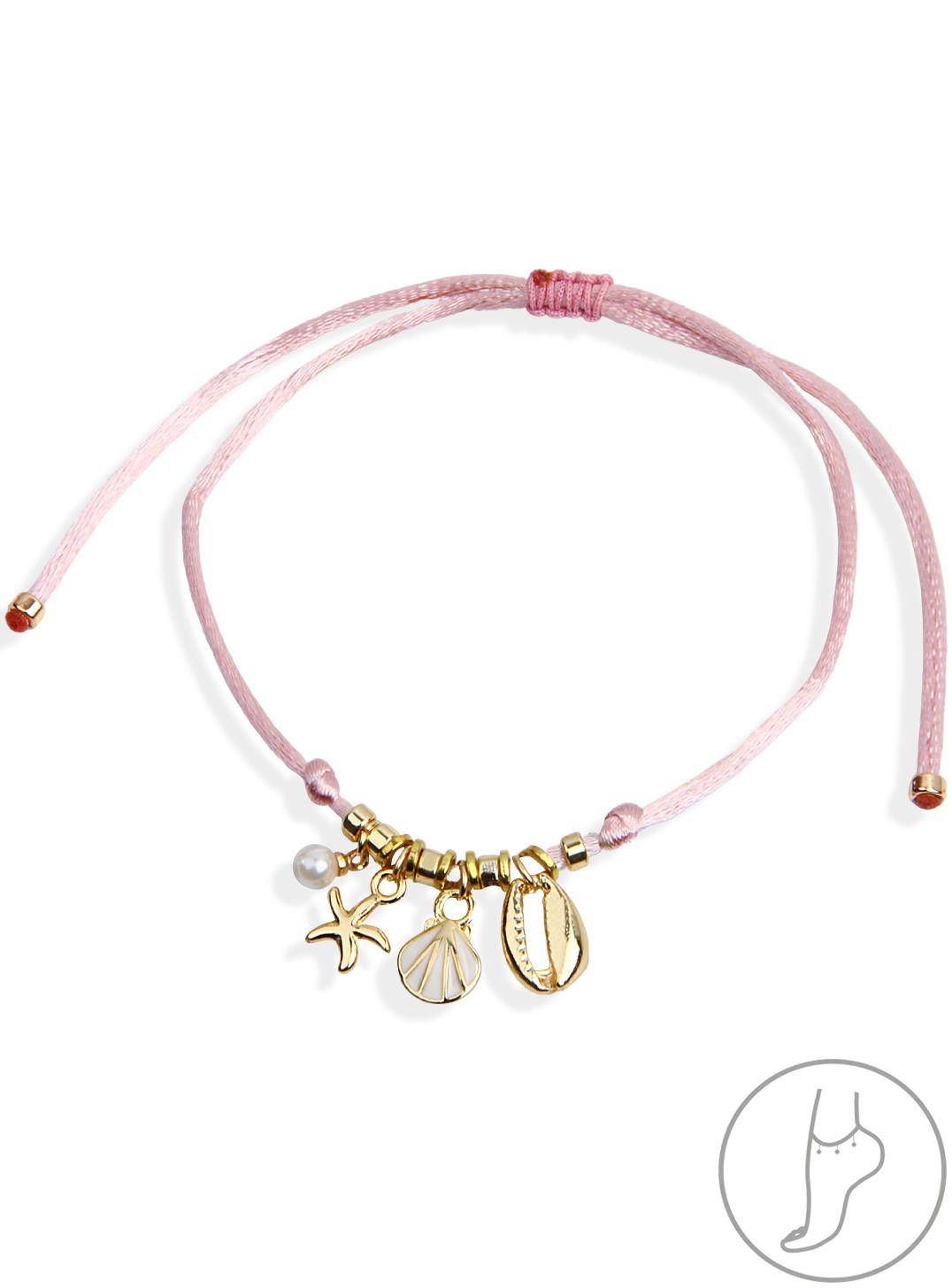 Deniz Objeleri Dizi İp Halhal