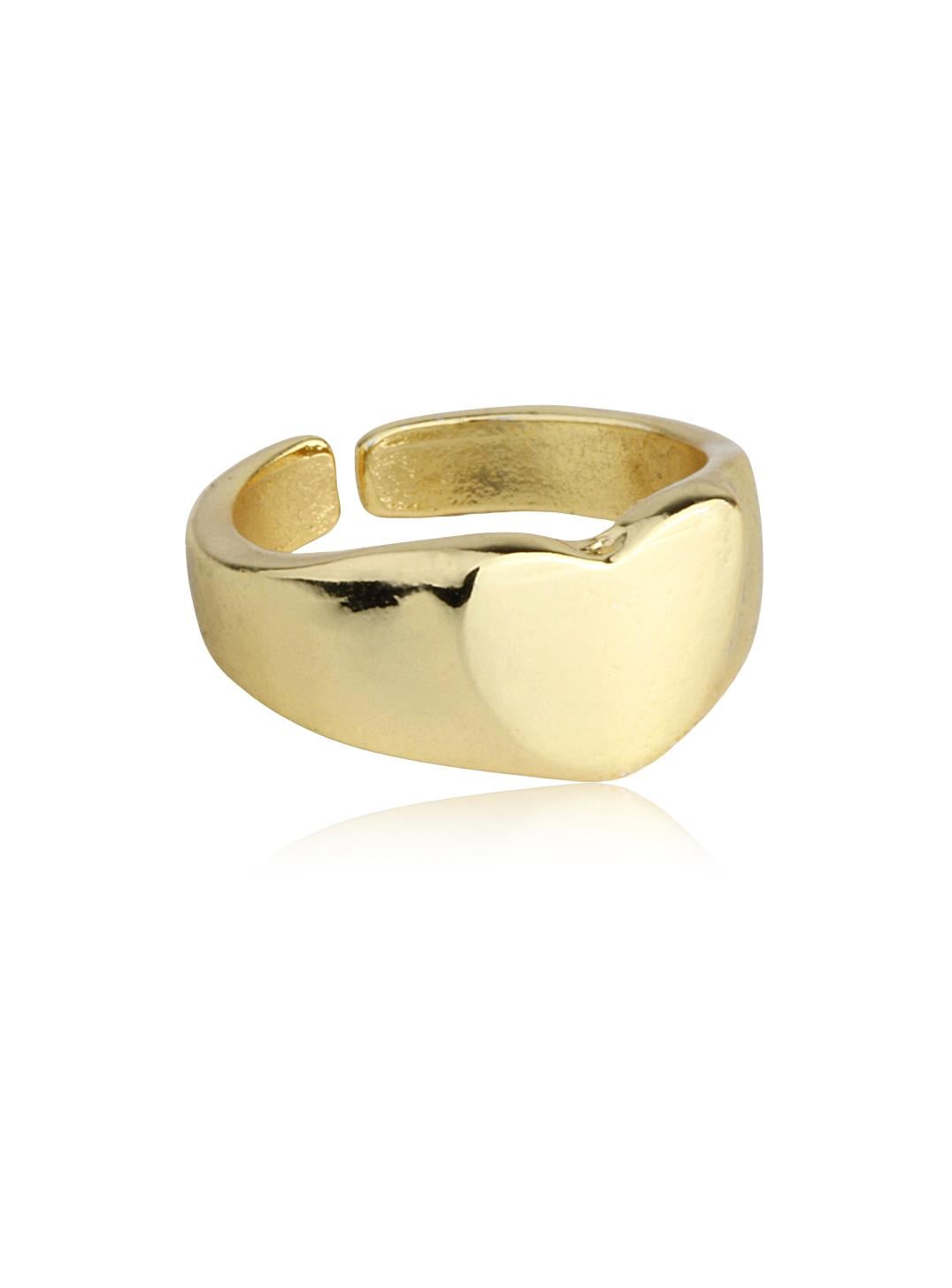 Kalp Figürlü Yüzük