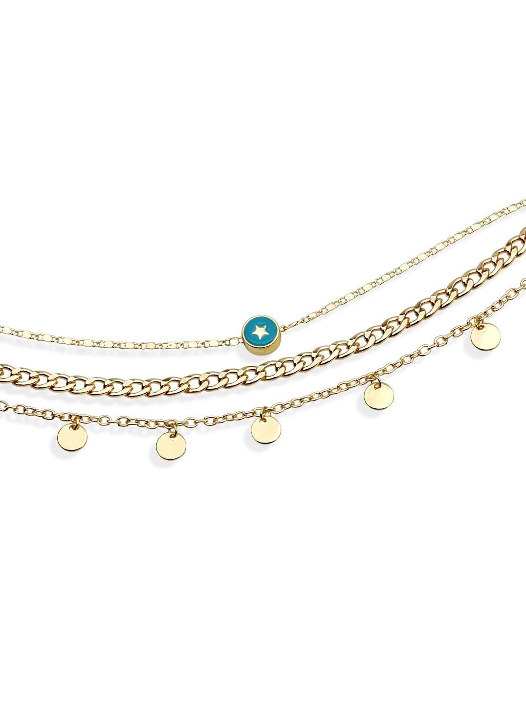 Pul Detay Çoklu Bileklik