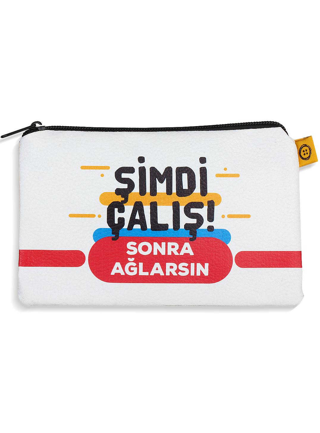 Sonra Ağlarsın Suni Deri Cüzdan
