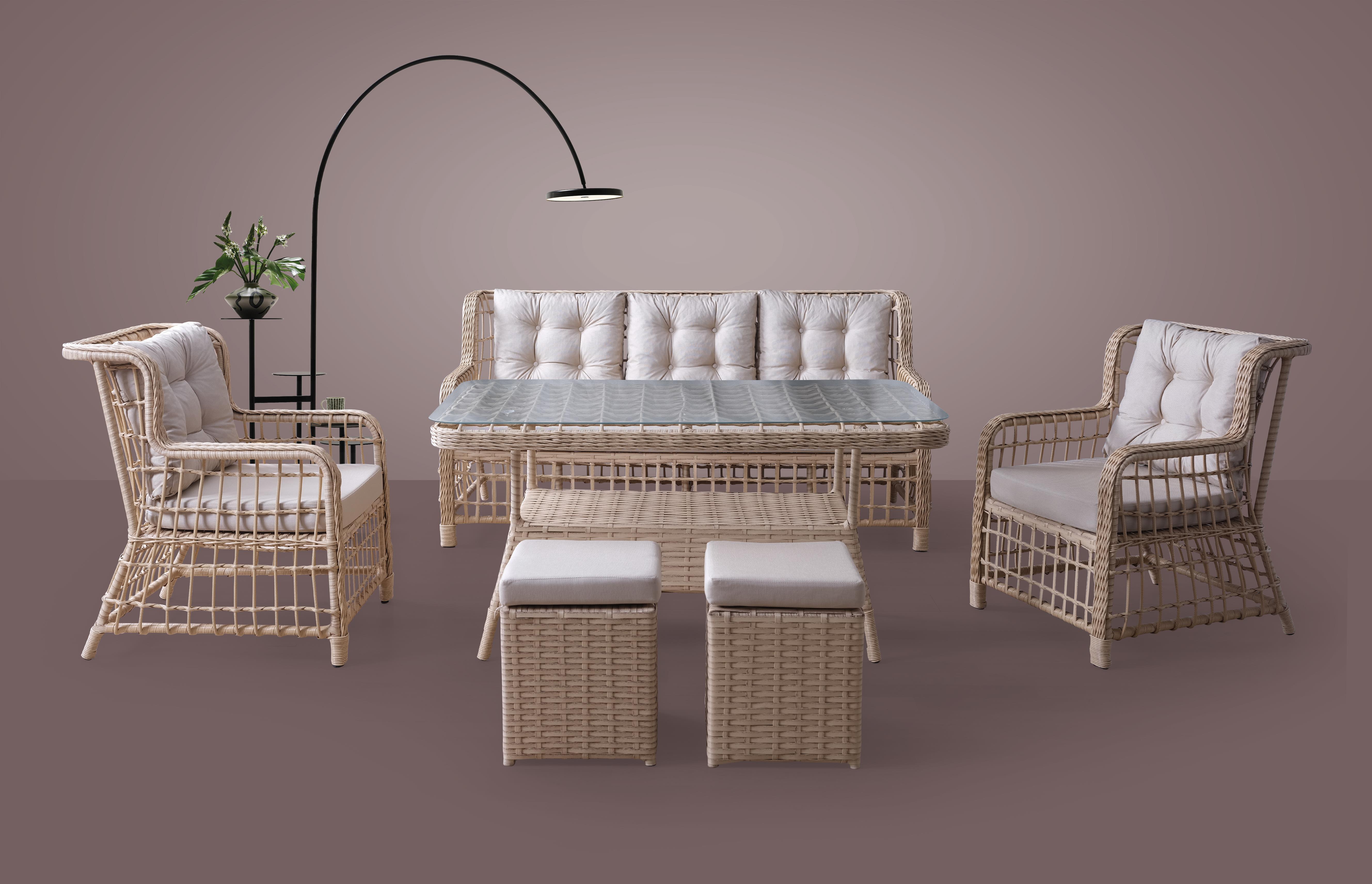 ELEGANCE BAHÇE MOBİLYASI