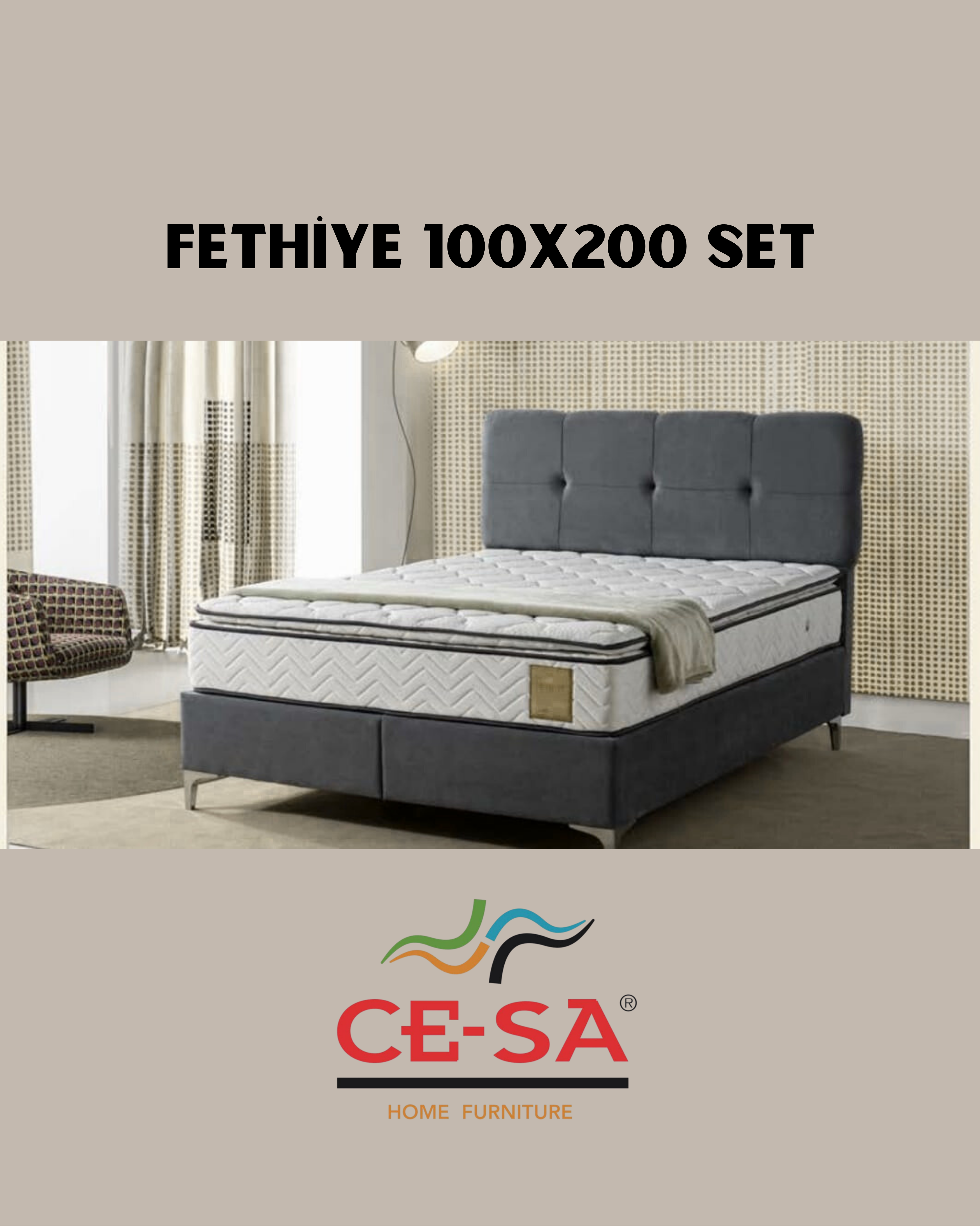 FETHİYE 100X200 SET