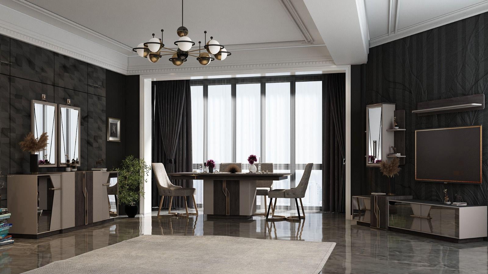 MARİUS YEMEK ODASI
