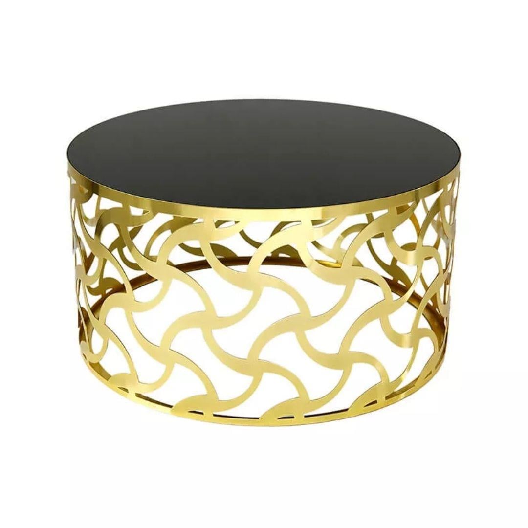 SARMAŞIK ORTA SEHPA (GOLD)
