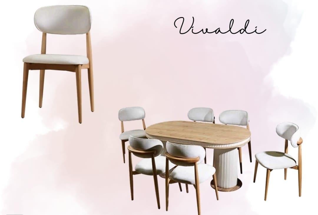 VİVALDİ MASA+SANDALYE