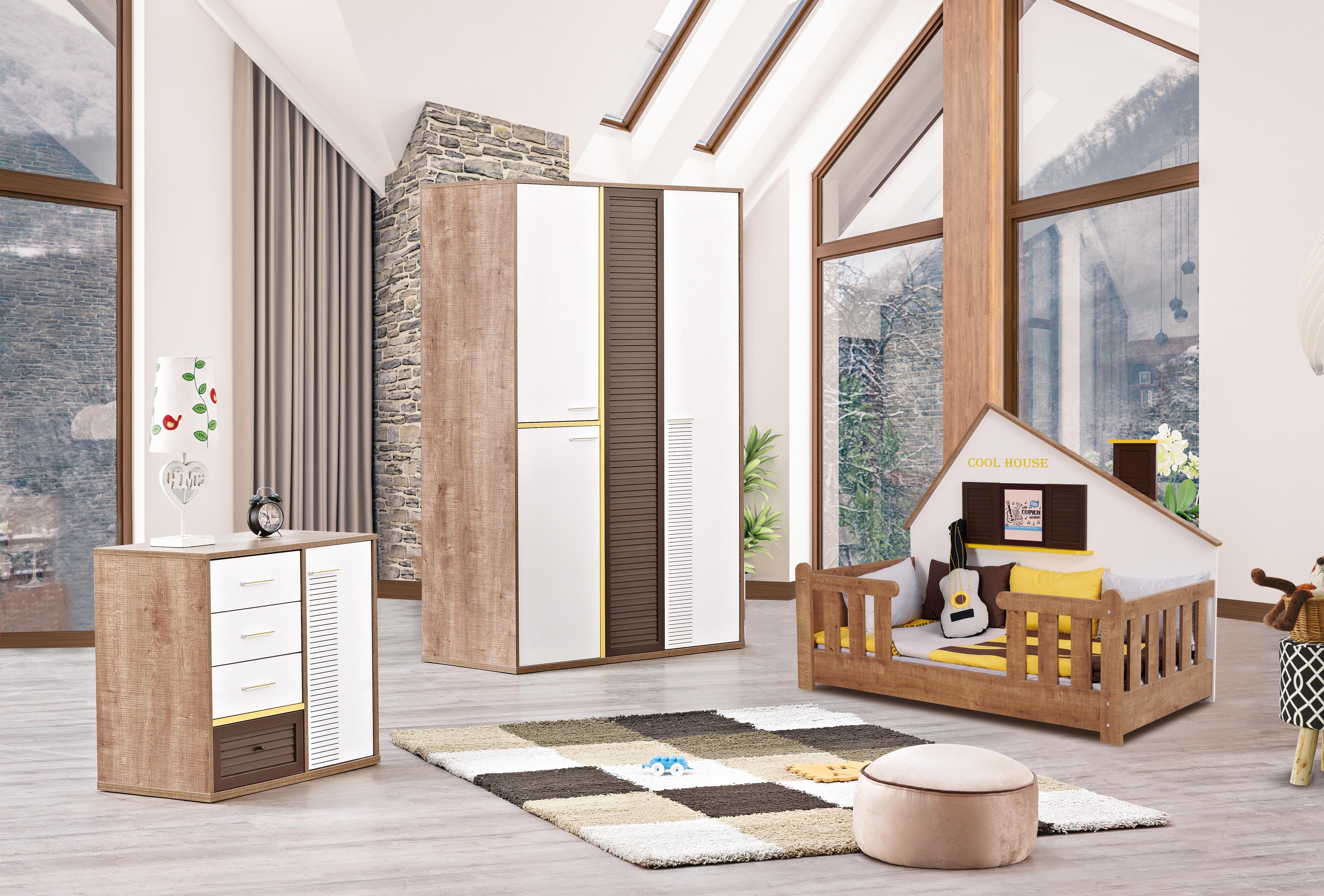 COOL MONTESSORİ ÇOCUK ODASI