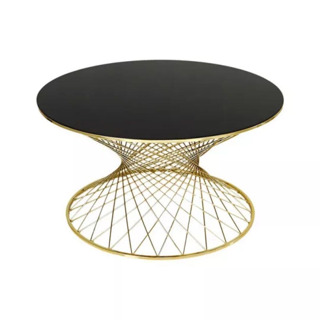 MİMOZA ORTA SEHPA (GOLD)