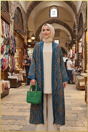 Bloom Kadın Kapitone El ve Omuz Çantası - Yeşil