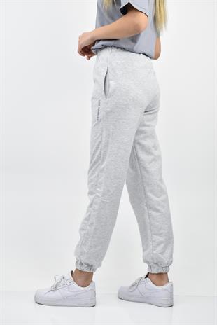 Cep Detaylı Jogger Eşofman Altı - Gri