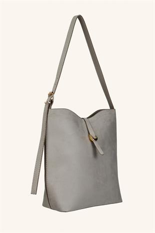 Dora El ve Omuz Çantası - Vizon