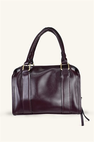 Ivy Model El ve Omuz Çantası - Bordo