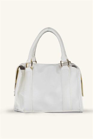 Ivy Model El ve Omuz Çantası - Krem
