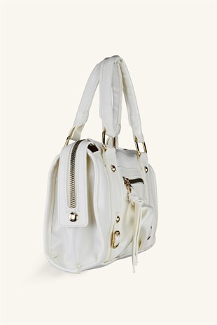 Ivy Model El ve Omuz Çantası - Krem