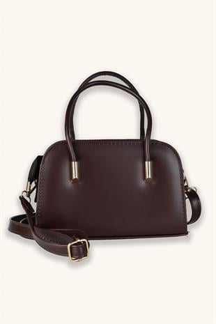 Luna Mini El Çantası - Acı Kahve