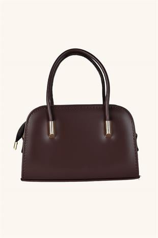 Luna Mini El Çantası - Acı Kahve