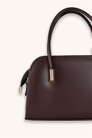 Luna Mini El Çantası - Acı Kahve