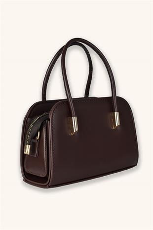 Luna Mini El Çantası - Acı Kahve